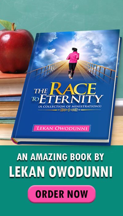 The Race To Eternity By Lekan Owodunni