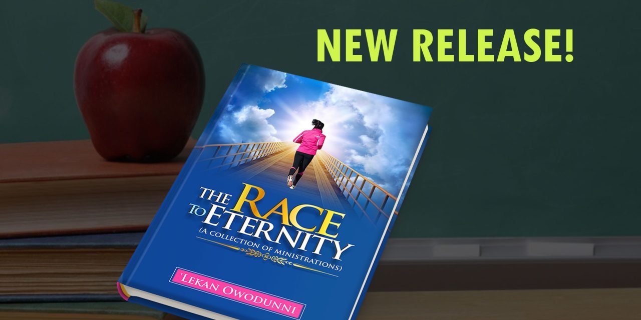 THE RACE TO ETERNITY BOOK