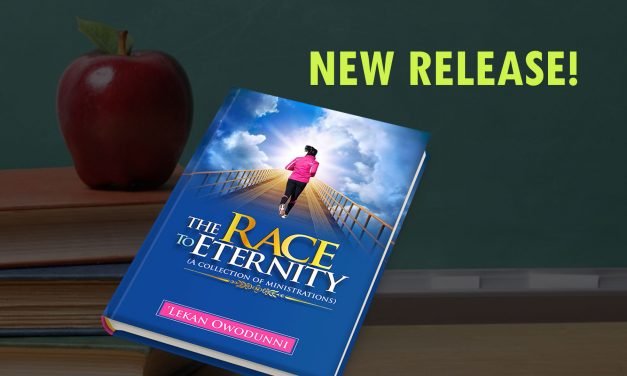 THE RACE TO ETERNITY BOOK