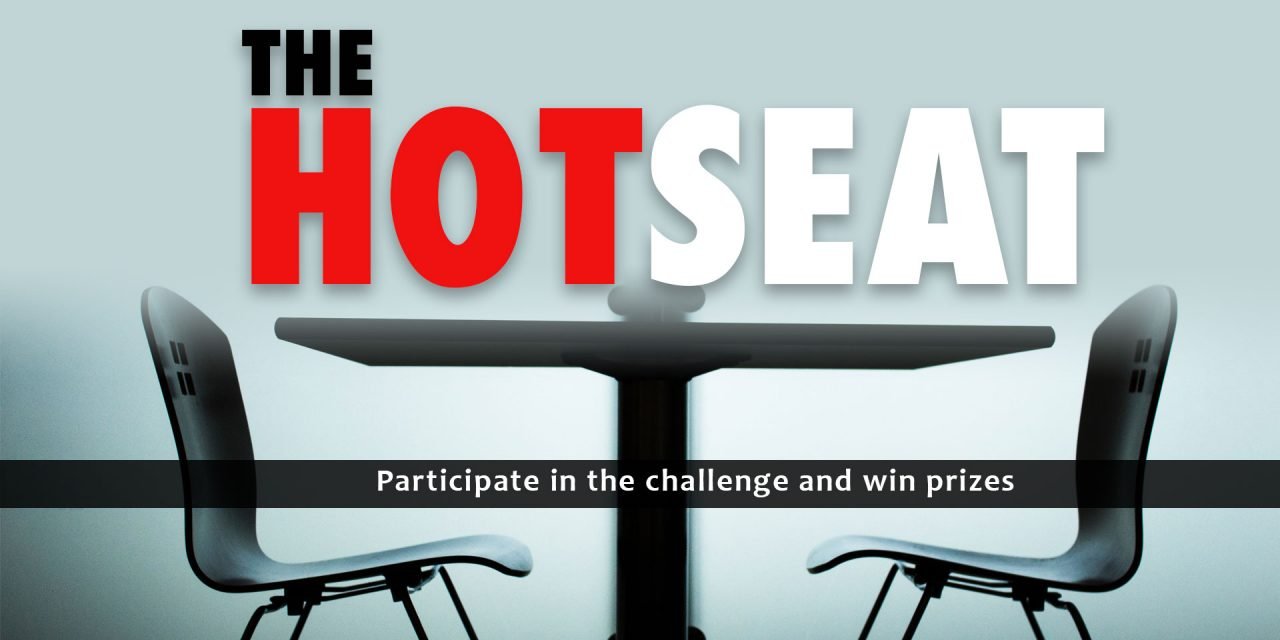 The hot seat